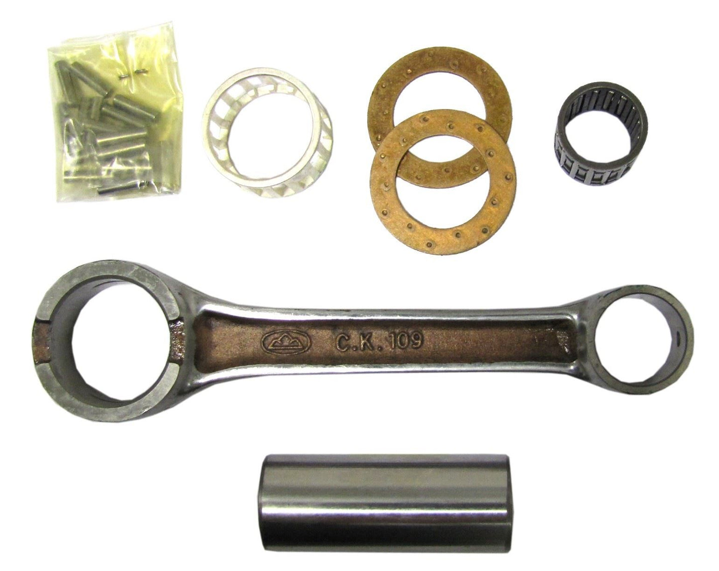 Fits Honda TRX 250 R (Europe) 1987-1989 Con Rod Kit (Each)