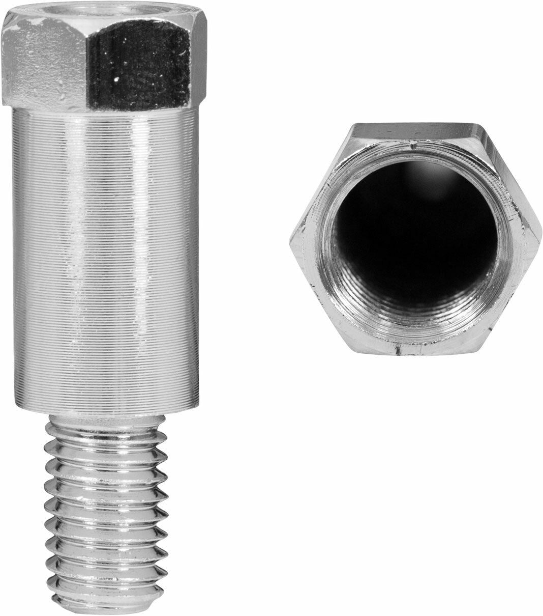 Mirror Adaptor 10mm Internal Thread to 8mm Yamaha External Thread