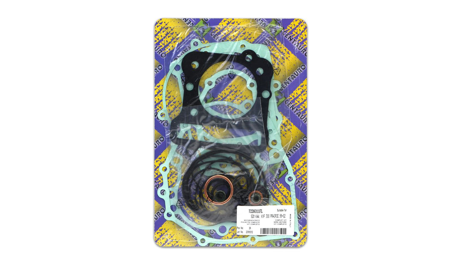 Centauro Full Gasket Set Kawasaki KVF300A4 (Prairie 4x4) 1999-2002