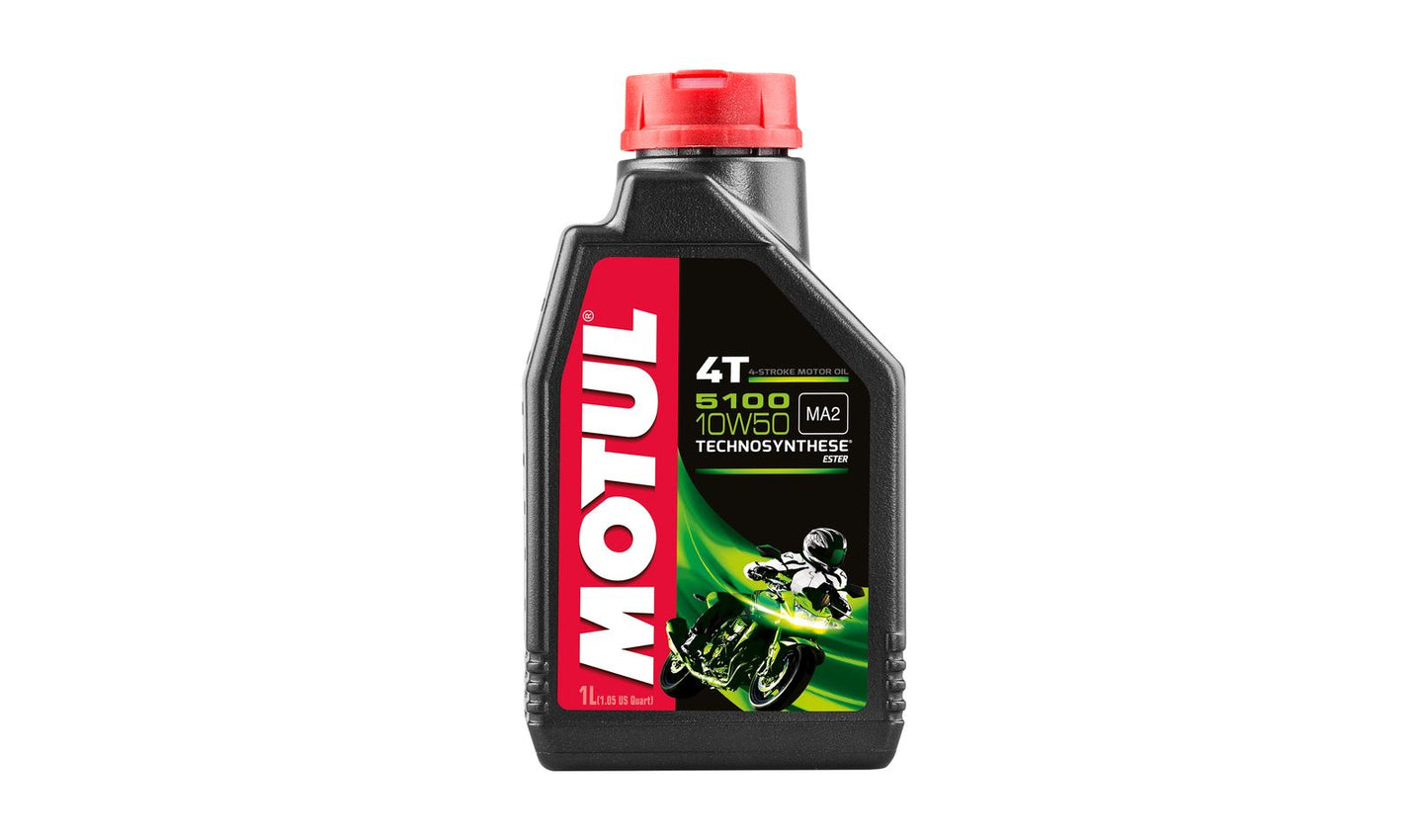 Motul 5100 10w50 4T Semi Synthetic 1 Litre