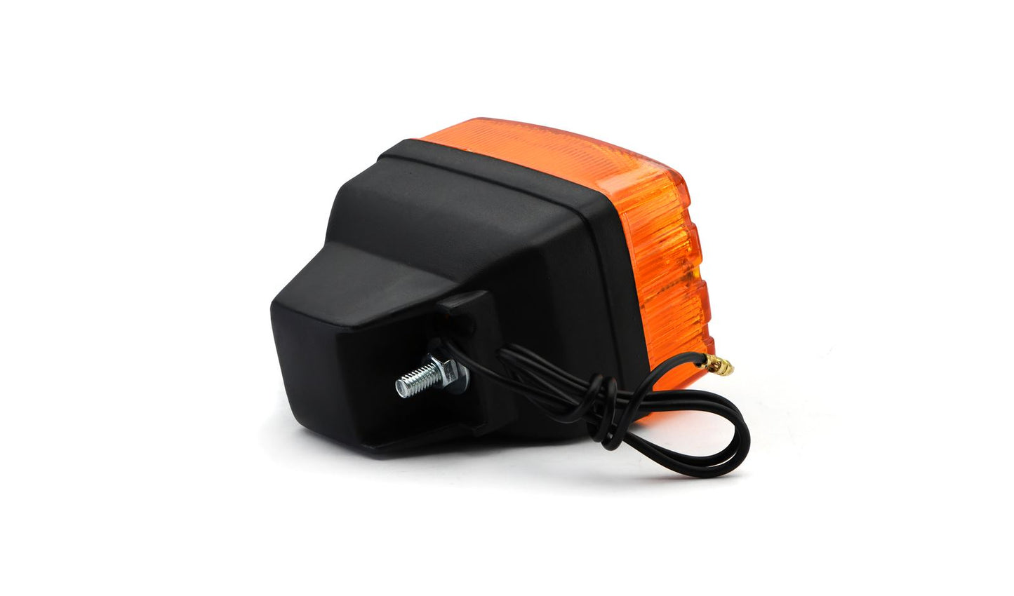 Indicator Kawasaki AR50, AR80, AR125 Rectangle (Amber)