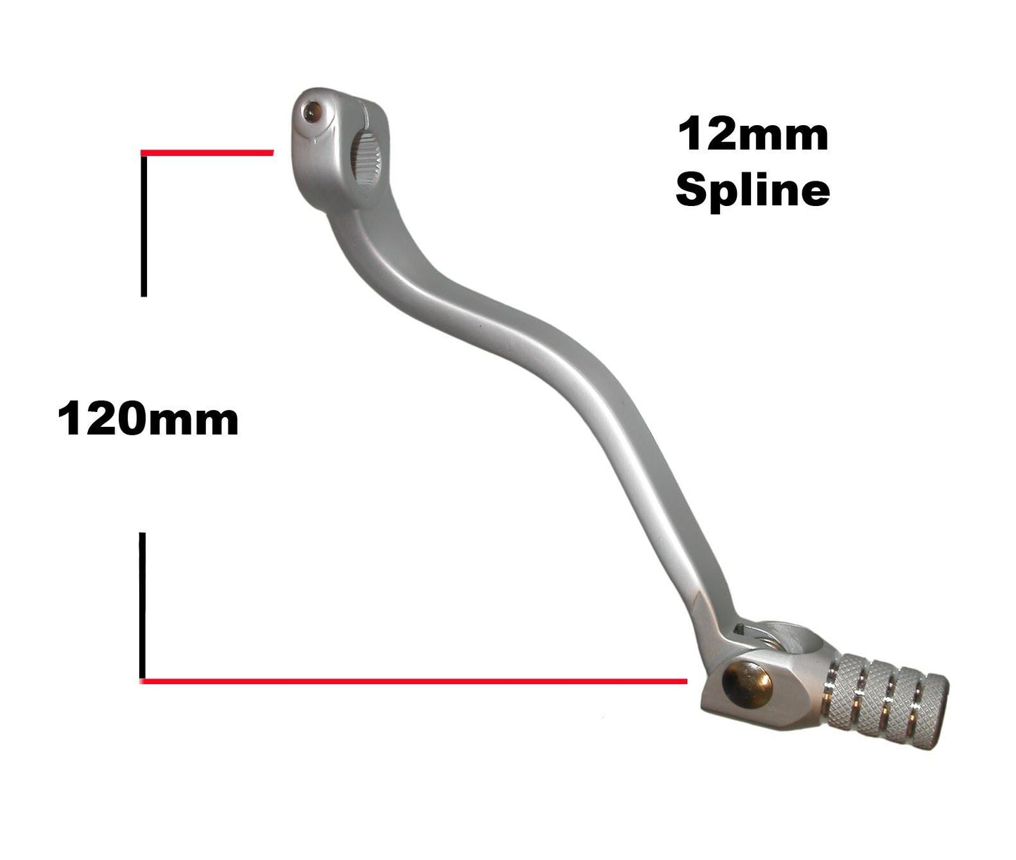 Gear Lever Alloy Suzuki RMZ450 05