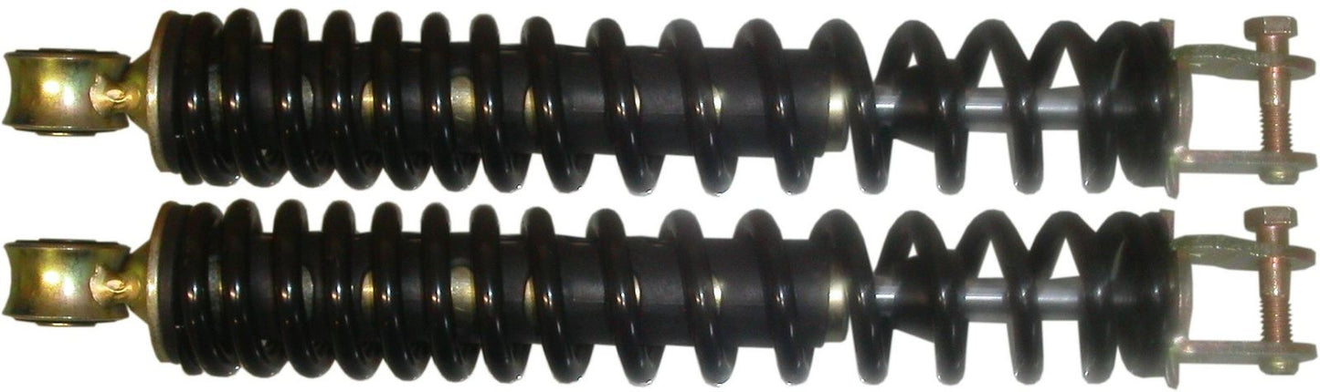 Shocks 290mm Pin+Fork Mopeds, Scooters (Black Springs)