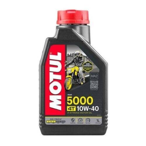 Motul 5000 10w40 4T Semi Synthetic (4L+1L Free) Promo