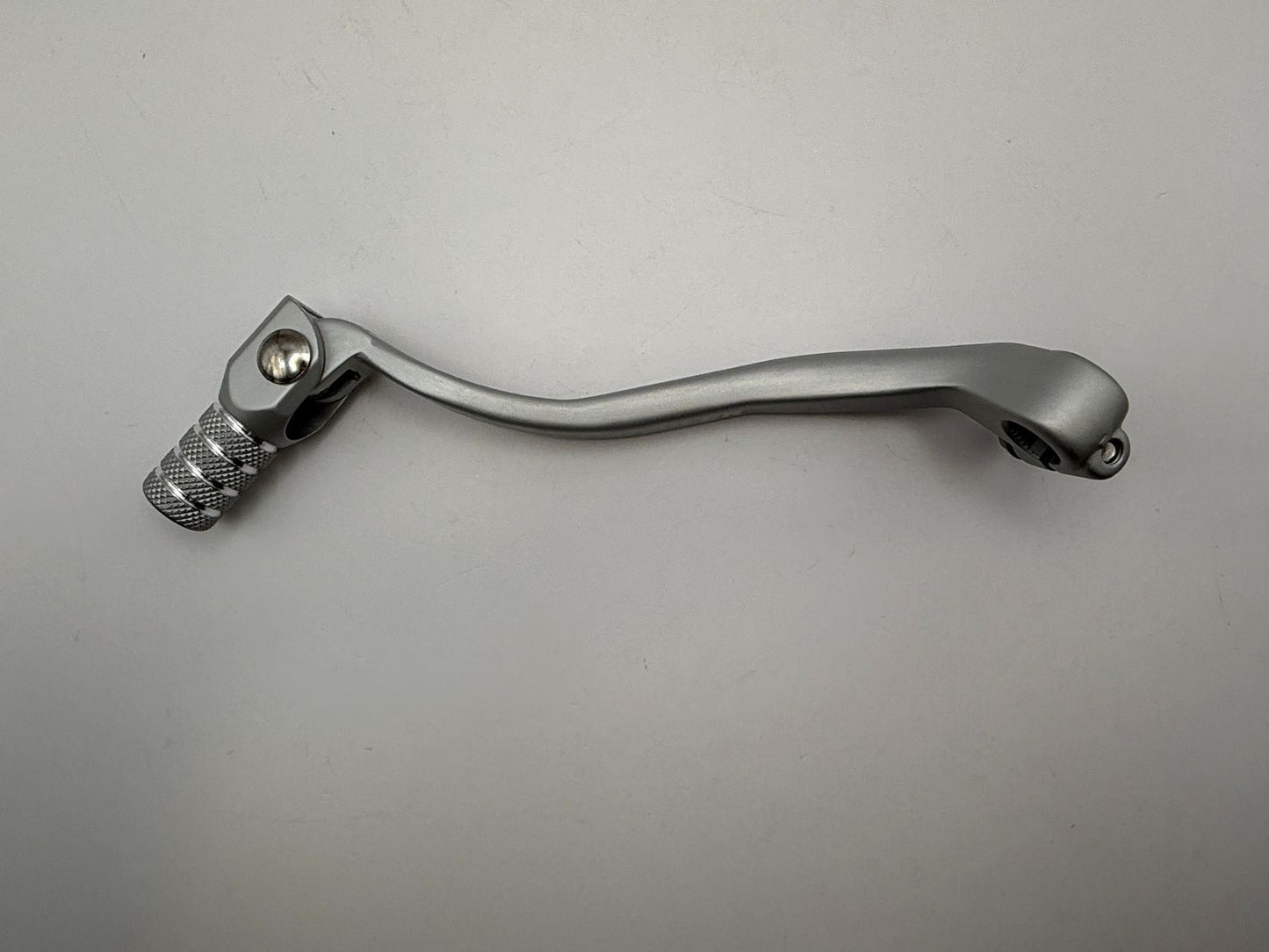 Gear Lever Alloy Silver Kawasaki KX250F 04-05, Suzuki RM-Z250 04-06