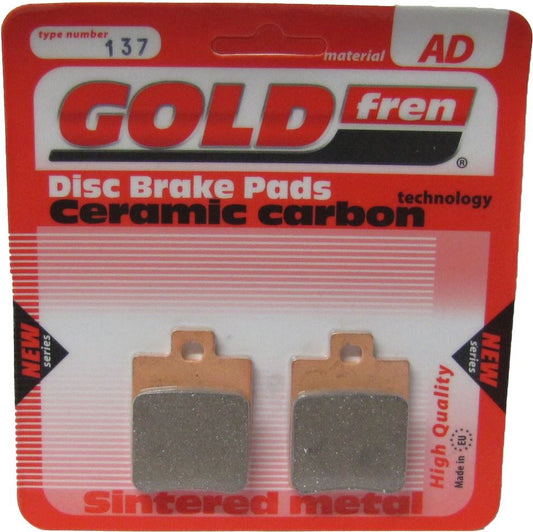 Goldfren Brake Pads AD137, FA260, FDB2057, SBS724