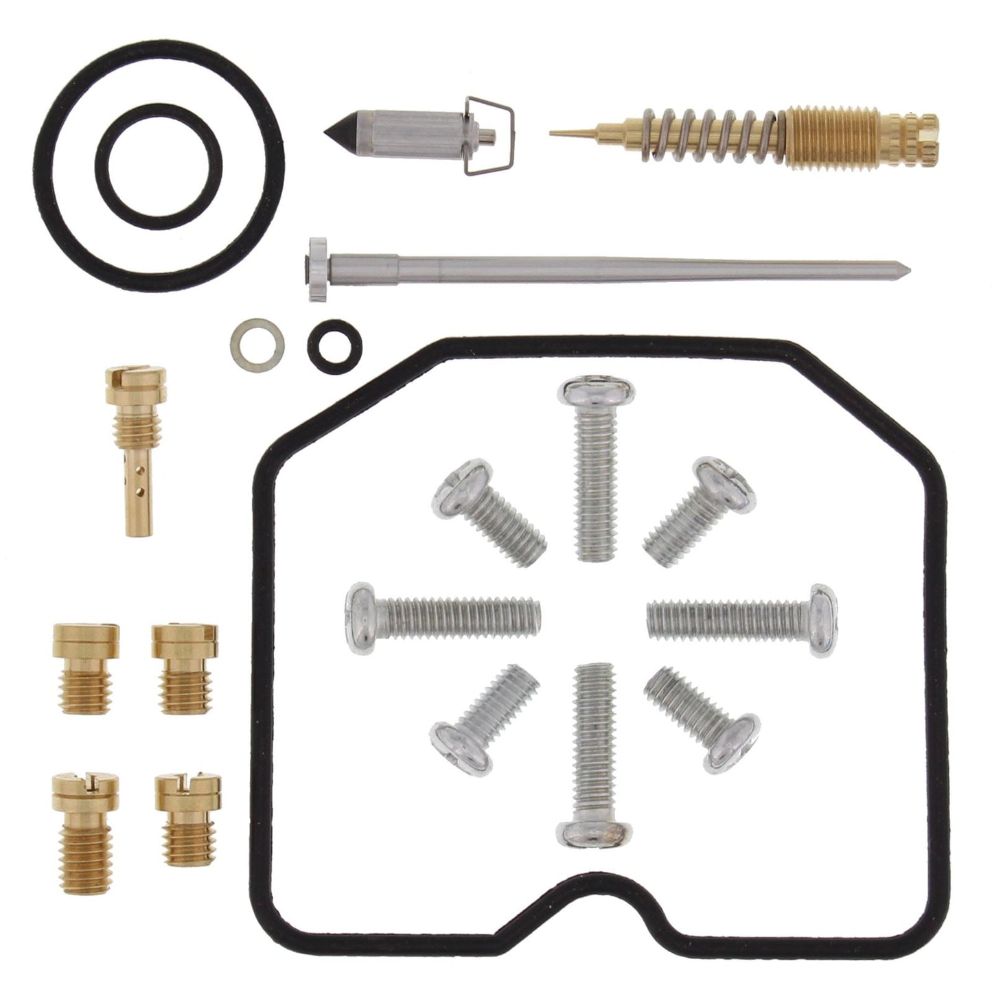 Carb Carburettor Rebuild Kit For Kawasaki KLF300C Bayou 4X4 1997-2005
