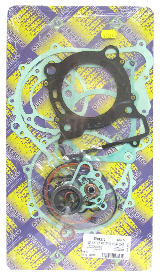 Centauro Full Gasket Set Yamaha YFM450FGIZ Grizzly (IRS) 2003-2010, YFM400 2000-2004