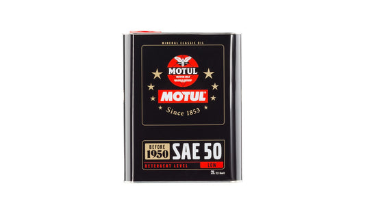 Motul Classic Oil SAE 50w 4T Mineral