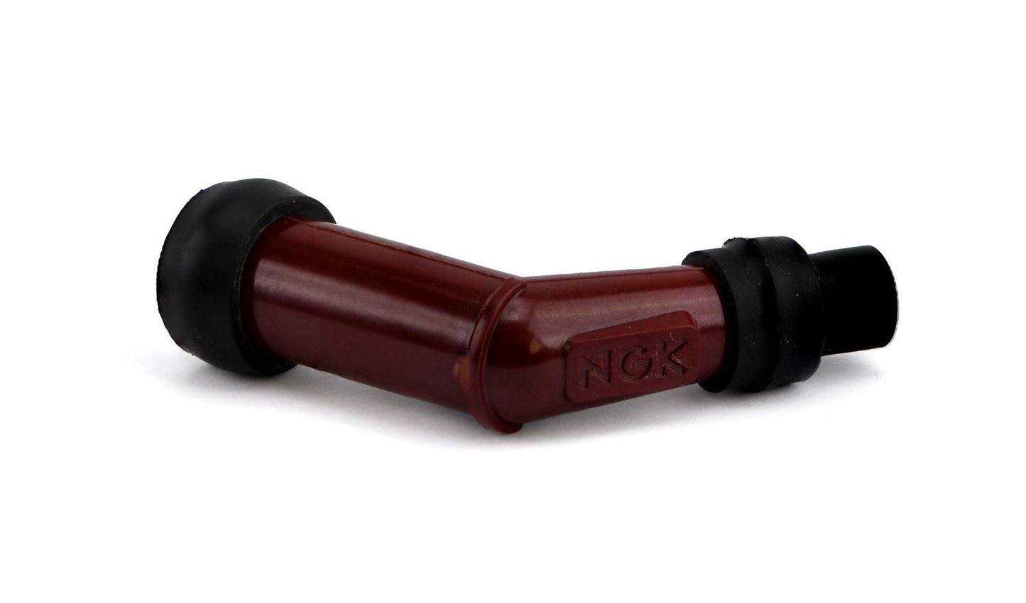 NGK Spark Plug Cap VB05F-R Red (8759) For Threaded Terminal Plugs
