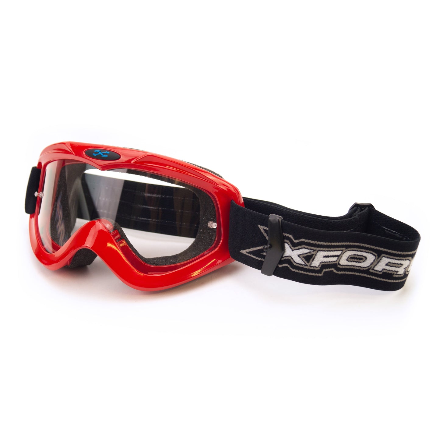 X-FORCE MX GOGGLES, RED