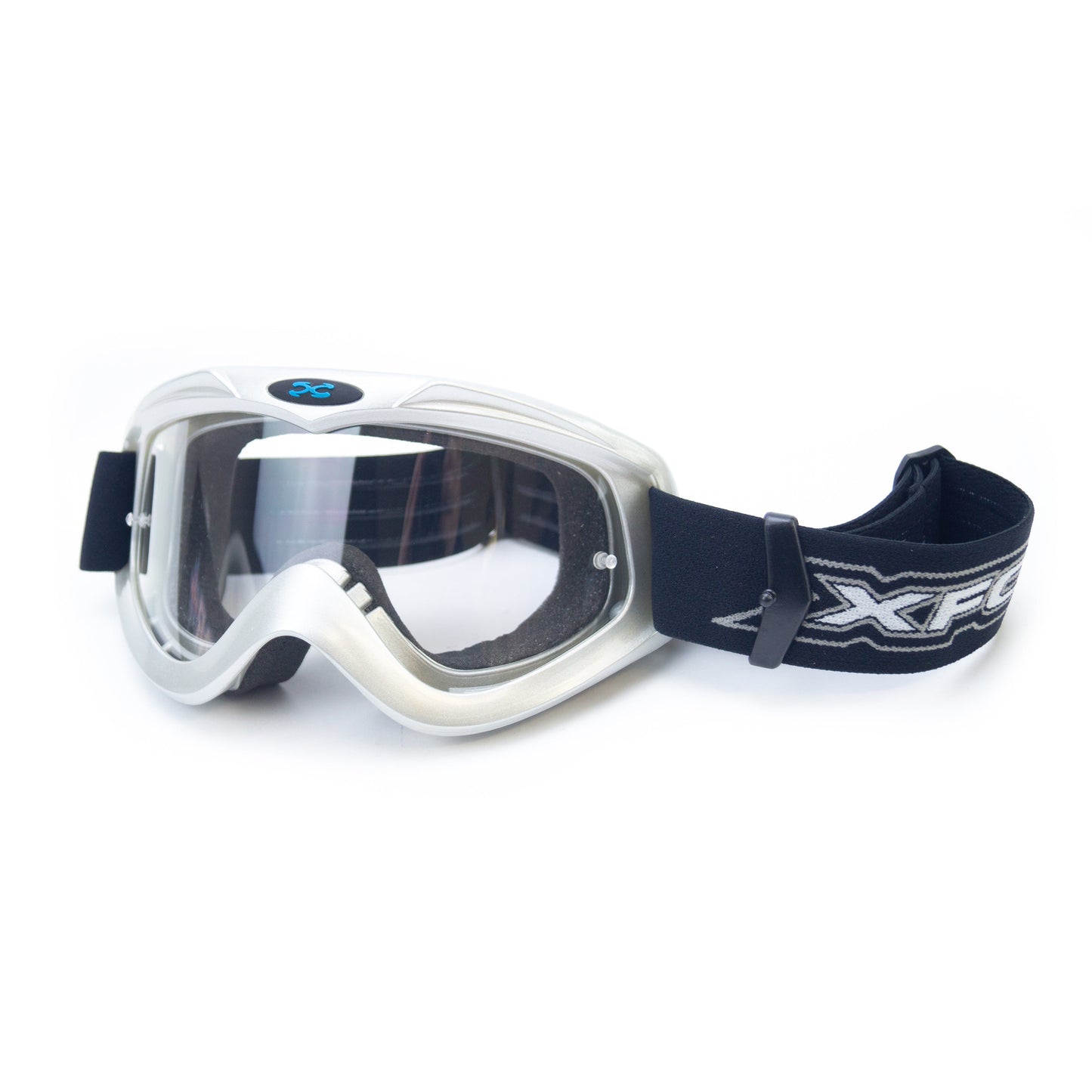 X-FORCE MX GOGGLES, SILVER