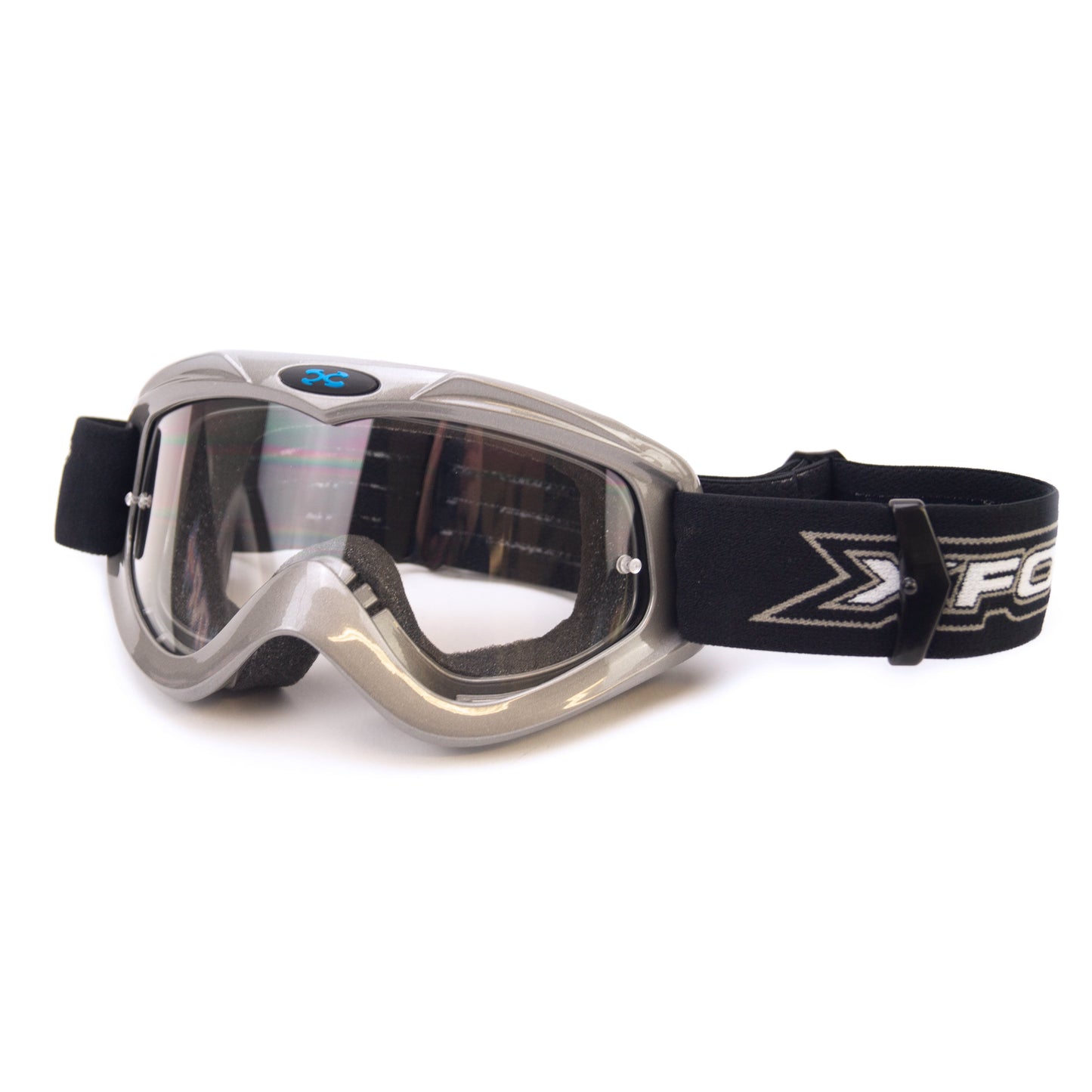 X-FORCE MX GOGGLES, TITANIUM