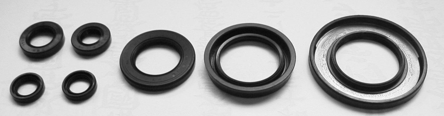 TourMax Engine Oil Seal Kit Yamaha XJ600S 97-99 (7 Seals)