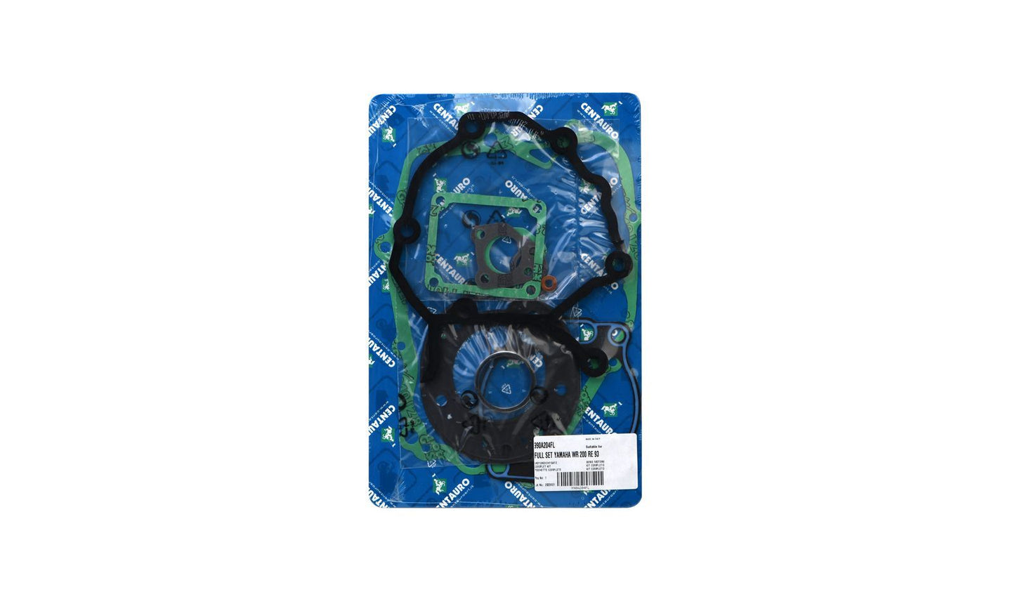 Centauro Full Gasket Set Yamaha WR200RG (4BFA) 1992-1995