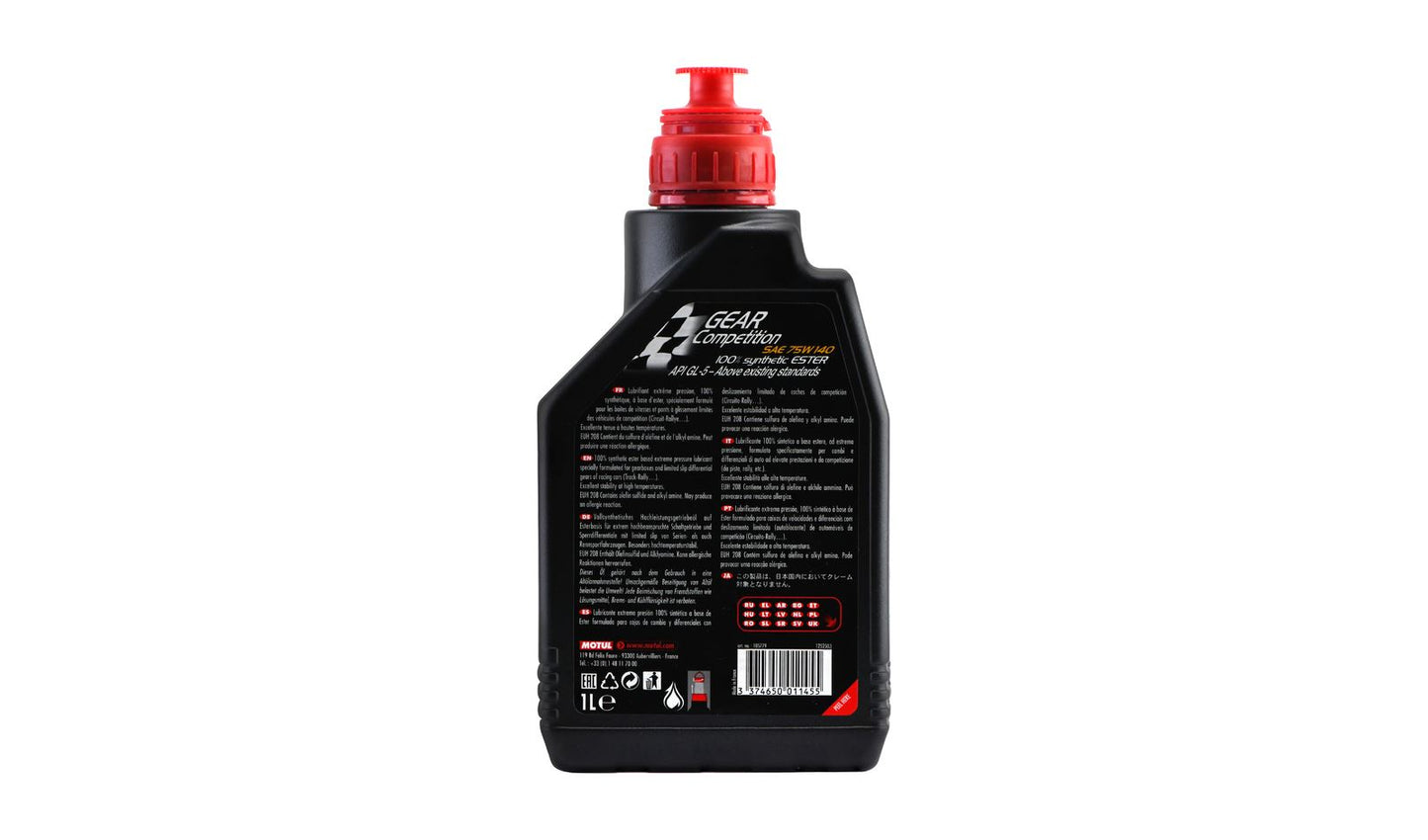 Motul Gear Comp 75w140 Gearbox Oil
