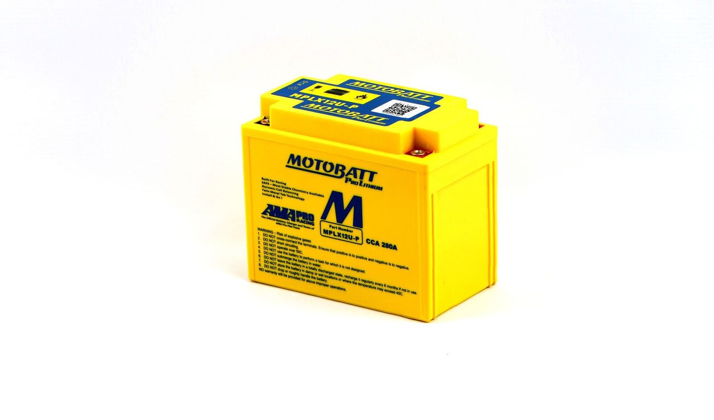 Motobatt Lithium Battery MPLX12U-P