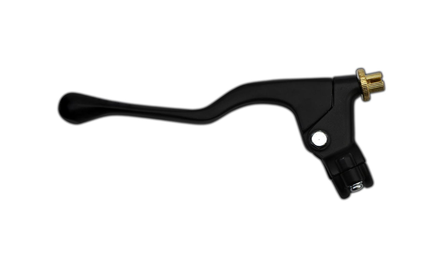 Lever Assembly Left Hand Black No Mirror Boss