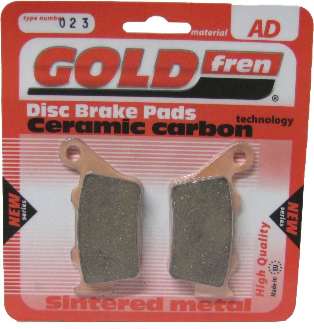 Goldfren Brake Pads AD023, VD953, FA208, FA213, FDB2019