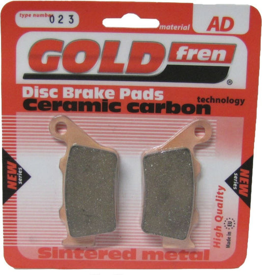Goldfren Brake Pads AD023, VD953, FA208, FA213, FDB2019