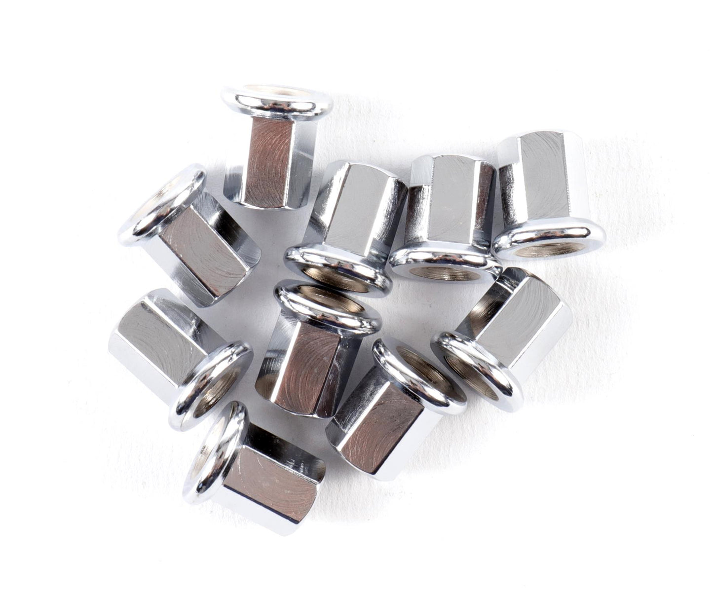 Nuts Flange Long 7mm Thread U ses 10mm Spanner(Pitch 1.00mm) Per 10
