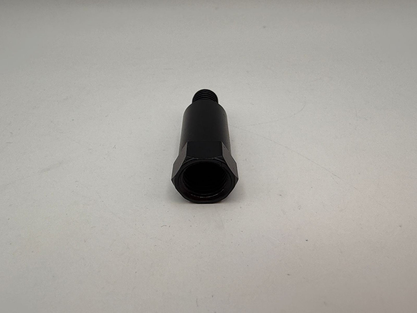 Mirror Adaptor Black 10mm Yamaha Internal Thread to 8mm Yamaha External