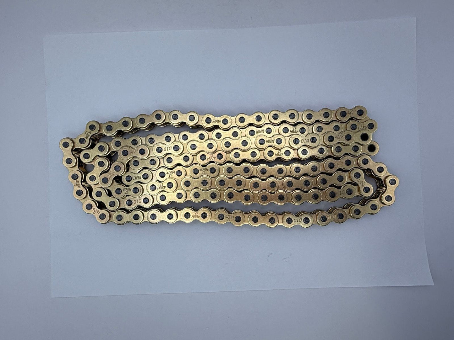 DID Chain Heavy Duty Gold (G&G) HD 428-112L (23.3KN) (RJ Split Link)