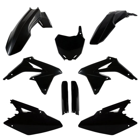 POLISPORT PLASTIC KIT SUZUKI RM-Z450 2008-2017, BLACK