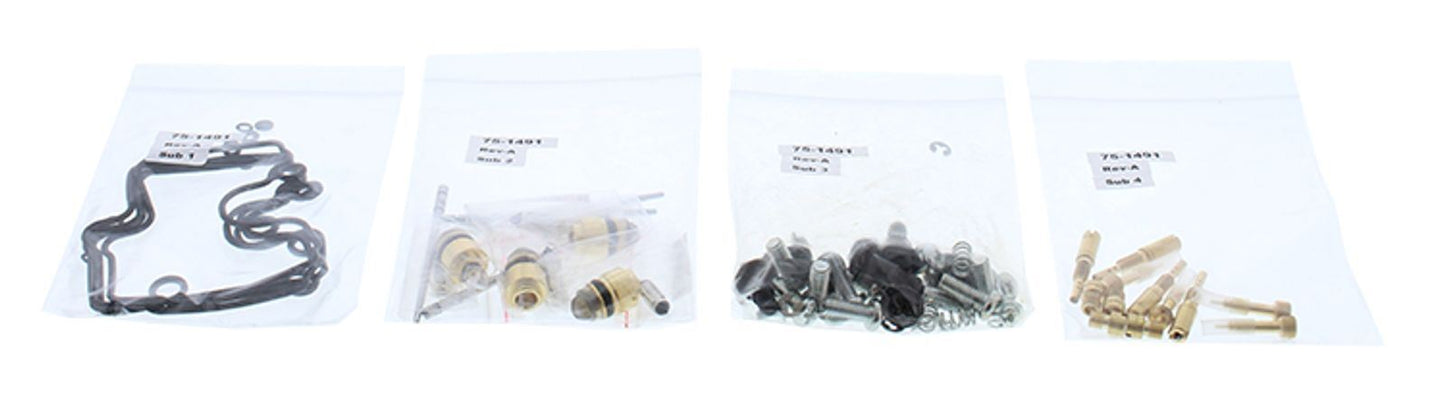 Carburetor Rebuild Kit Kawasaki ZX600 (ZX-6R) 00-02, ZX600 (ZZR) 05-08
