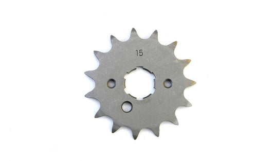 569-15 Front Sprocket Yamaha XT250, WR250,500, Kawasaki Z200, KL250, Z250