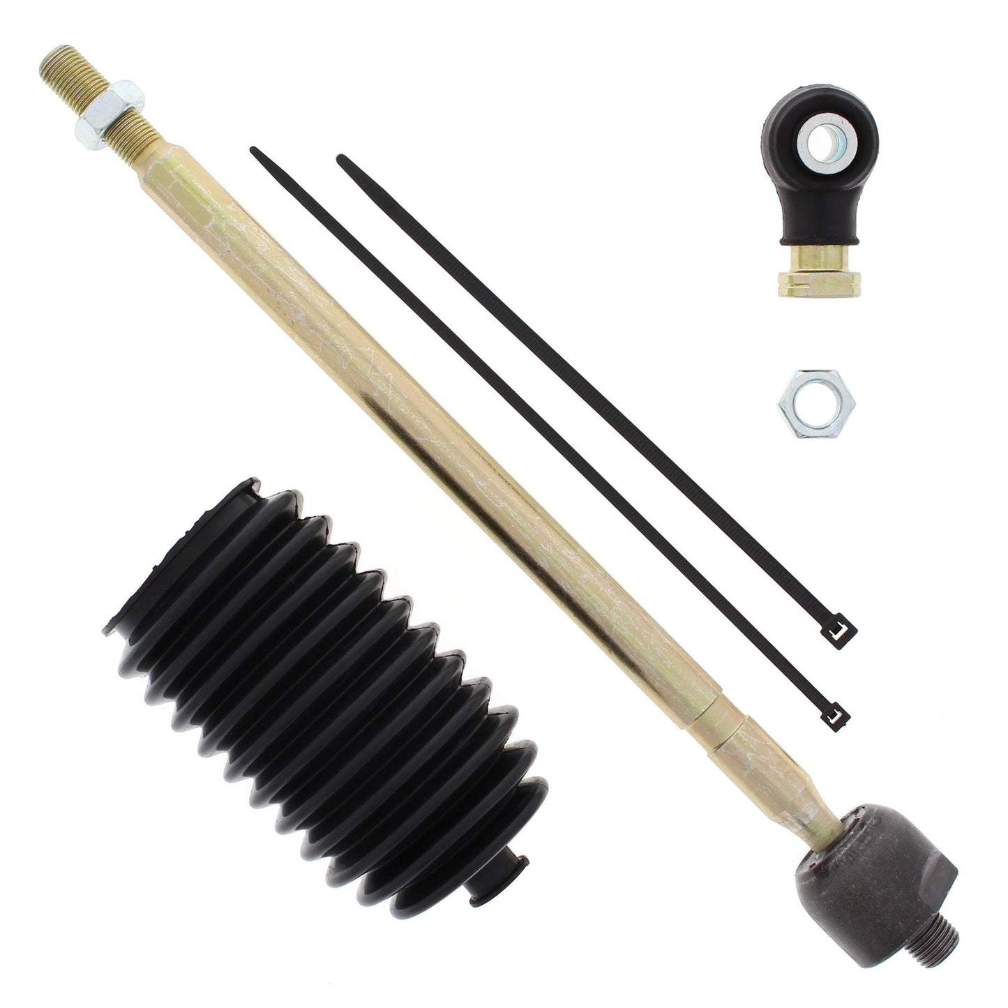 Rack Tie Rod Kit - Left Polaris Ranger 2x4 500 05-09, Ranger 4x4 500 05-07, Ranger 4x4 500 EFI 06-08, Ranger 4x4 700 05-08, Ranger 4x4 700 Crew 08-09, Ranger 6x6 700 EFI 06-09