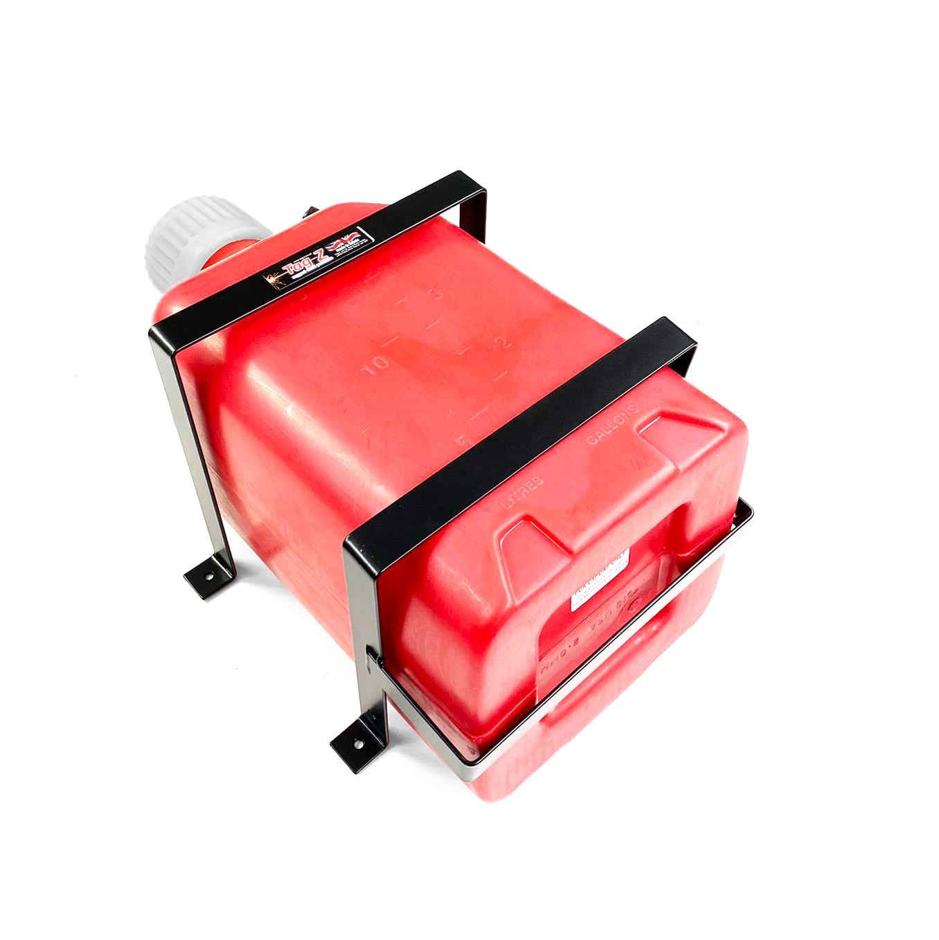 UTILITY JUG MOUNTING KIT BLACK, BRACKETS ONLY