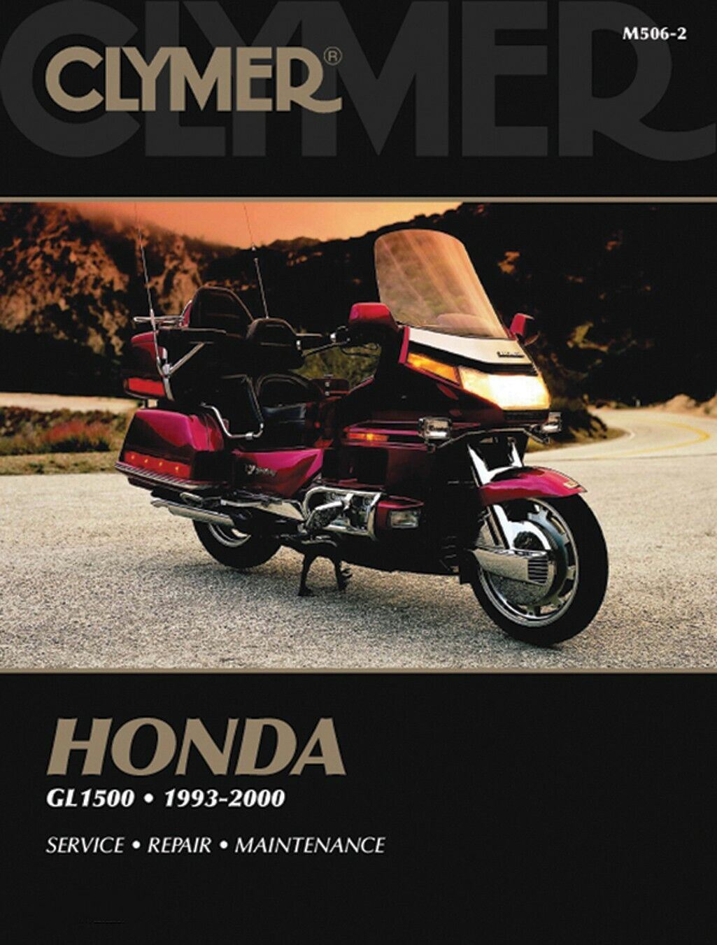 Clymer Manual For Honda GL1500 Gold Wing 93-00