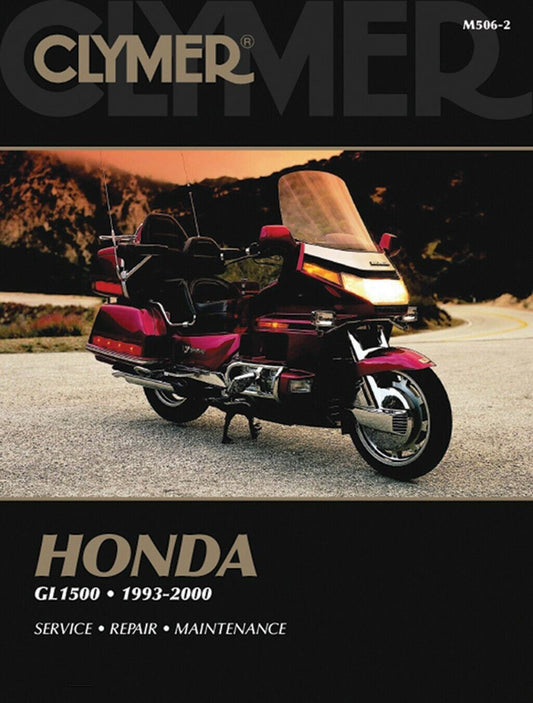 Clymer Manual For Honda GL1500 Gold Wing 93-00