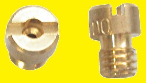CARBURETTOR BRASS JET FOR PEUGEOT SCOOTERS SIZE 80
