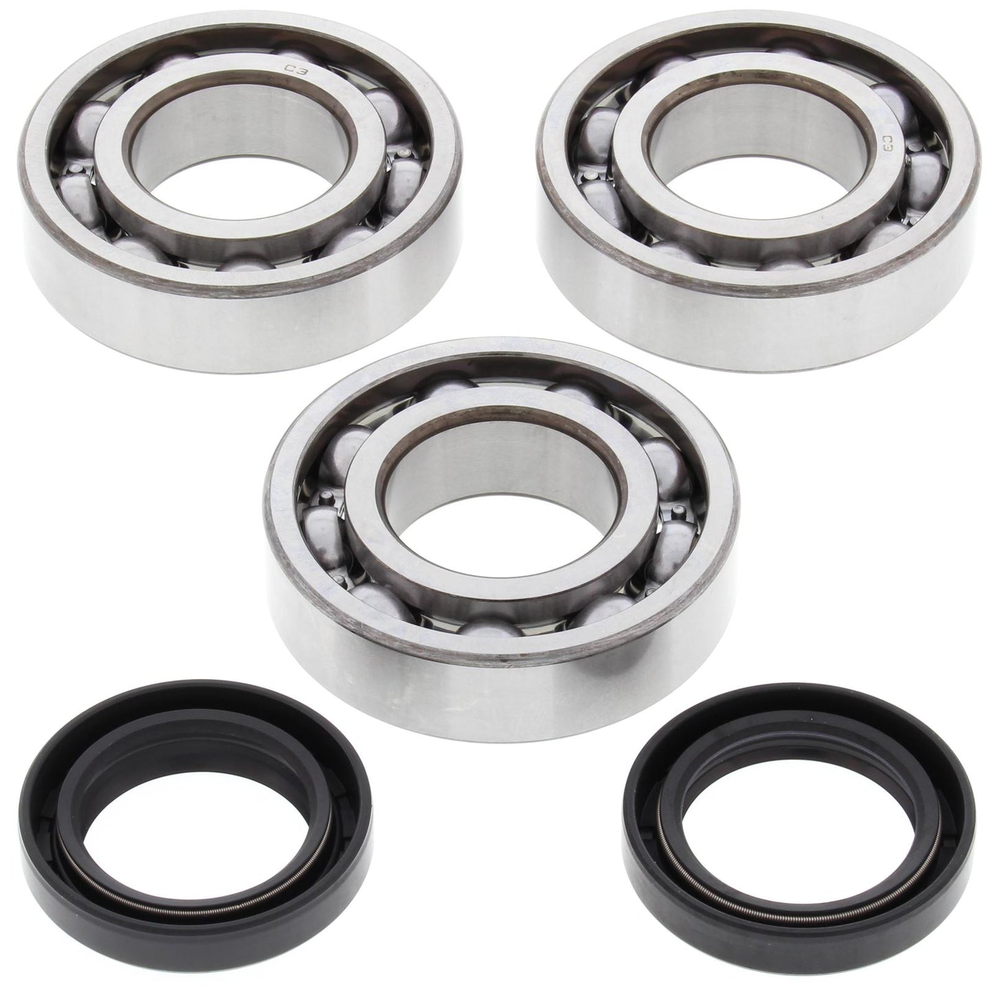 Crank Shaft Bearing Kit Polaris Big Boss 250 6x6 1993, Trail Blazer 250 93-98, Trail Boss 250 2x4 93-98, Trail Boss 250 4x4 1993