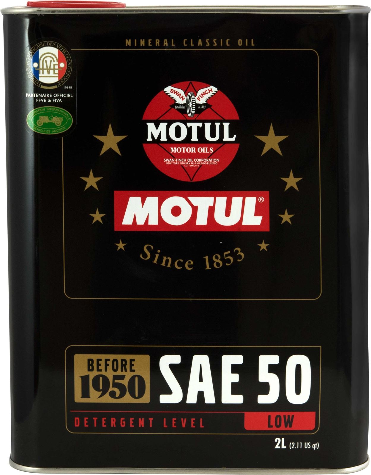Motul Classic Oil SAE 50w 4T Mineral