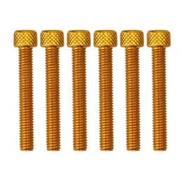 6x40 ALUMINIUM CAP SCREW PK6
