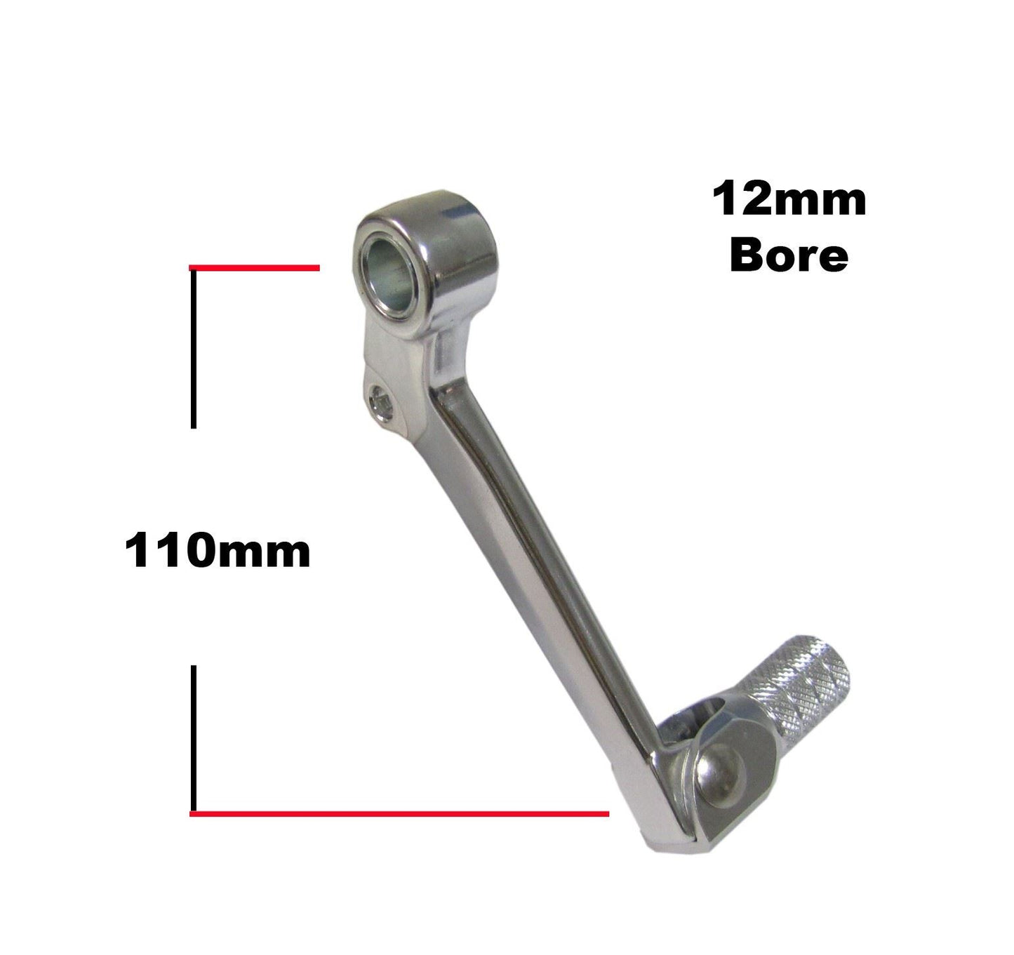 Gear Lever Alloy Aprilia RS125 1995-2010, RS125 Tuono 2003-2004. AF1 125 Futura 1990-1992 OE Ref. AP8106013