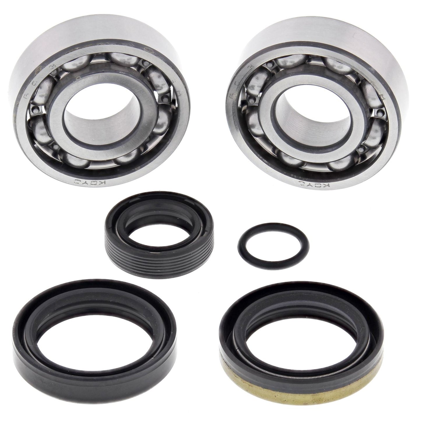 Crank Shaft Bearing Kit Gas-Gas MC50 2021, Husqvarna TC 50 18-22, KTM SX 50 10-14, SX 50 10-22, SX 50 15-22, SX 50 Mini 09-14, SX 50 Mini 09-22, SX 50 Mini 15-22, SX PRO JR 50 2009, SXS 50 2014, SXS 50 11-13, SXS 50 11-14