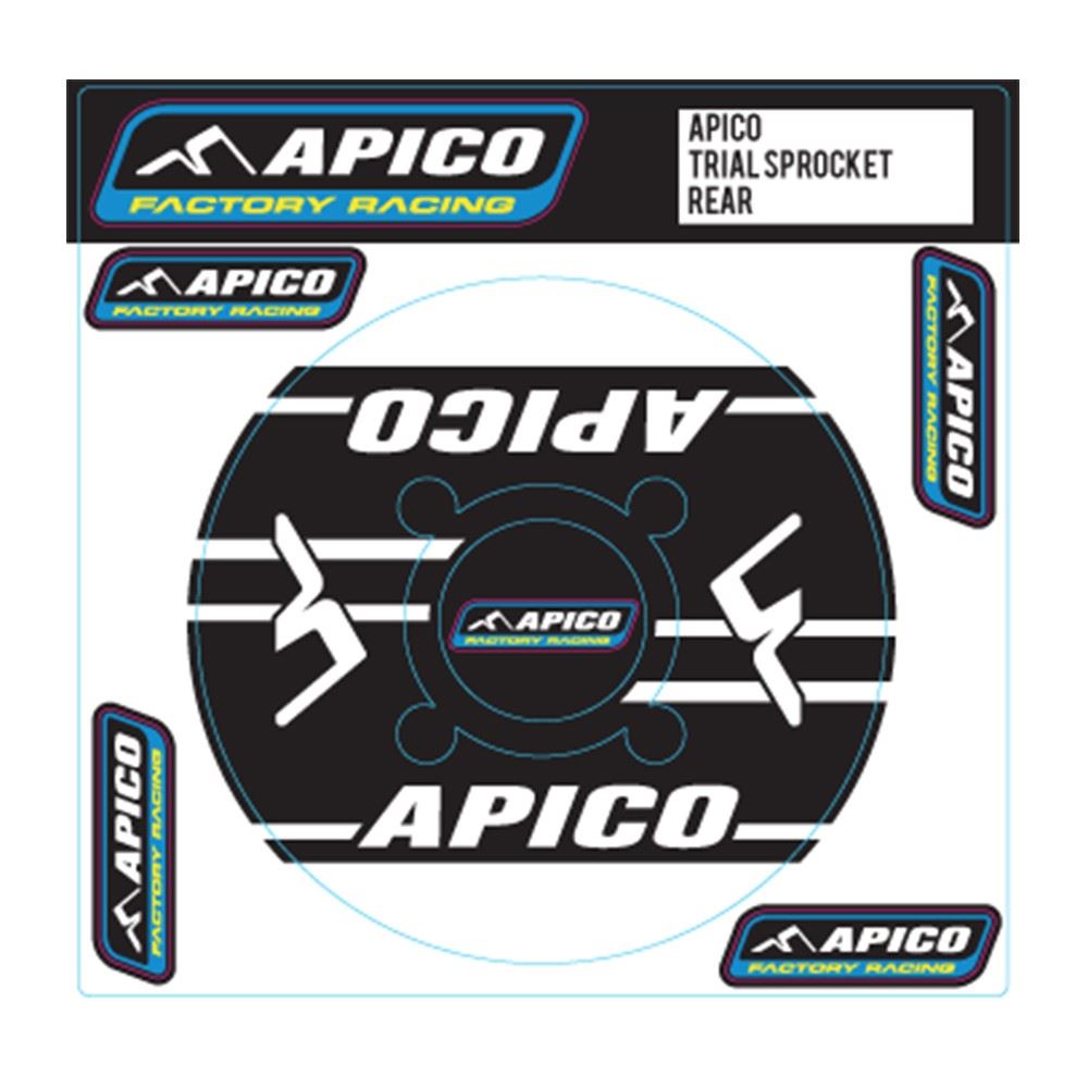 rear sprocket decal FOR tooth 46-48