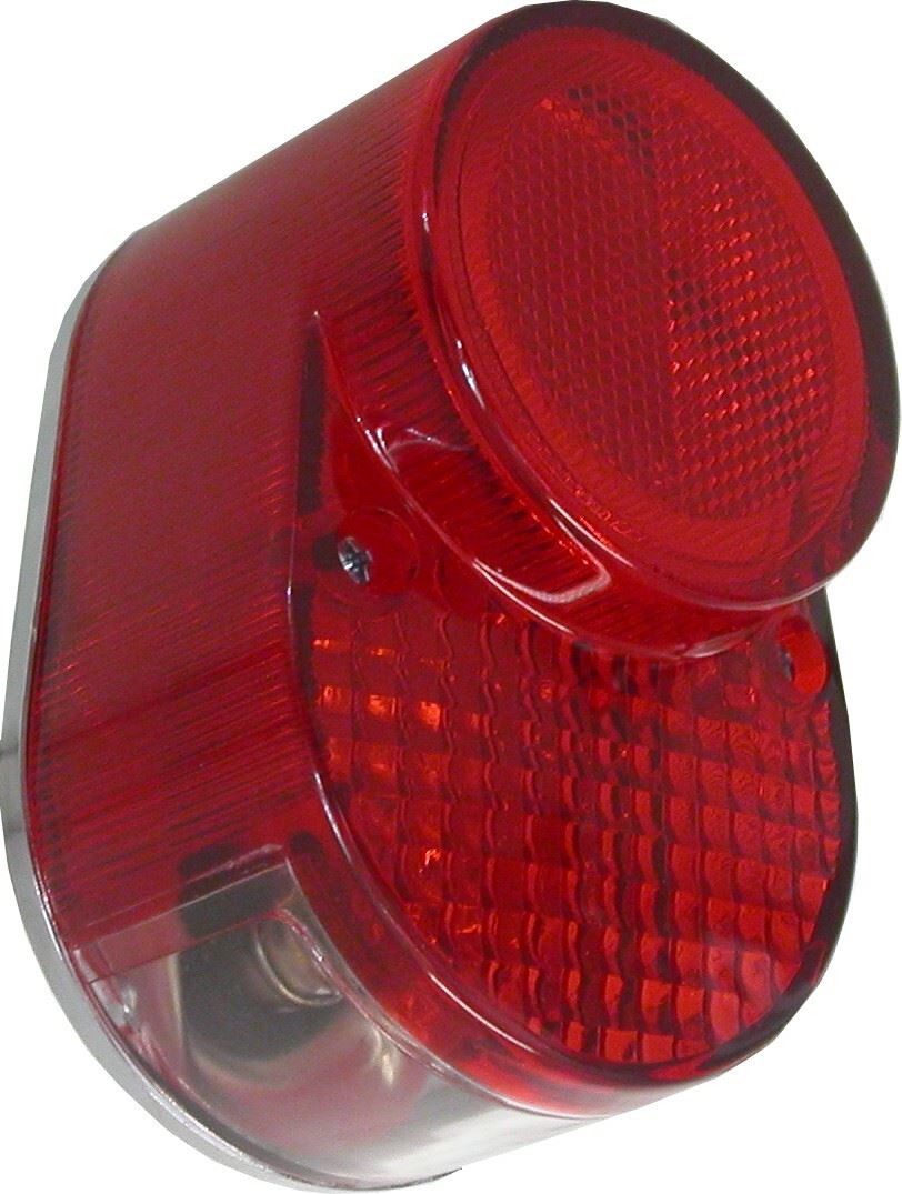 Complete Taillight Yamaha FS1E Early, V50, 70, 75, 80, RS100, RD125