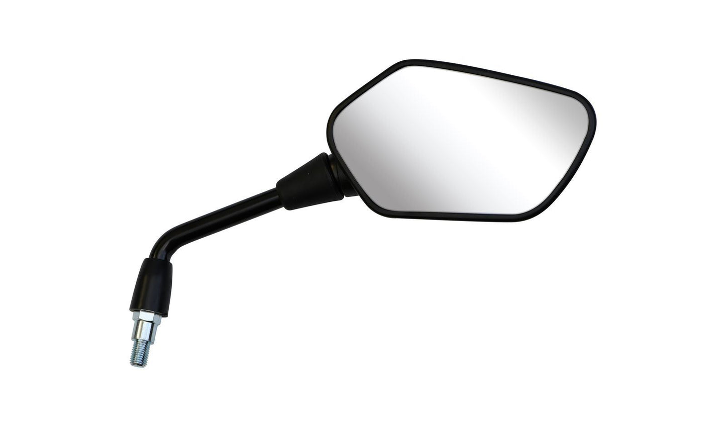 Mirror Right 10mm Black Honda CB1000R 08-23, VFR800X 11-22 (E-Marked) OE Refs: 88210-MFN-D00, 88130-MFG-D00, 90003-MW3-620