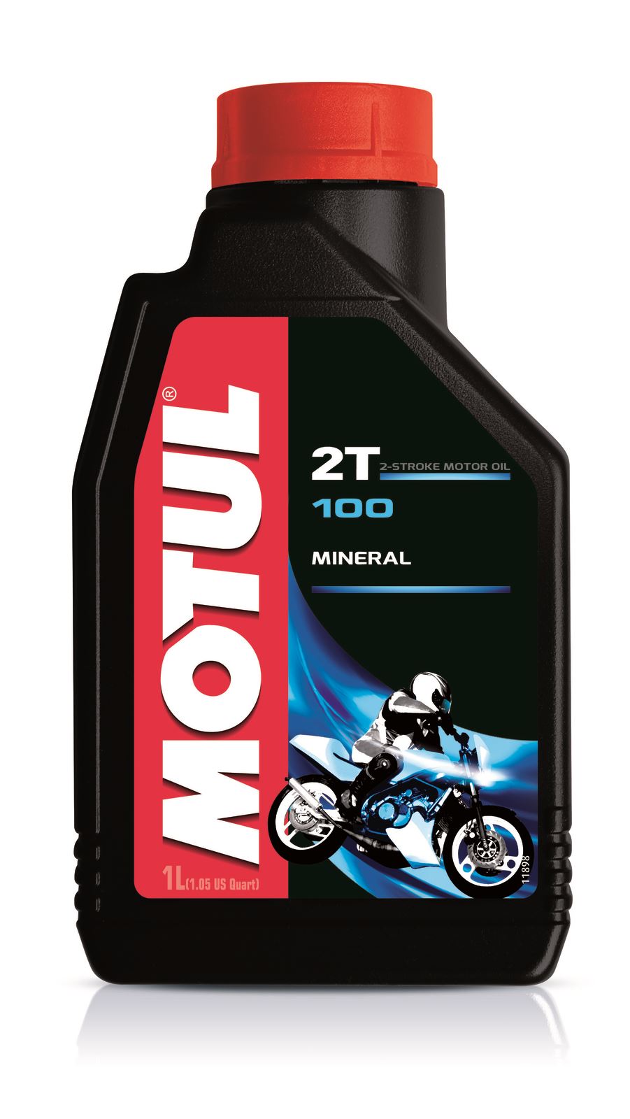 *Motul 100 Motomix 2T Mineral 1 Litre