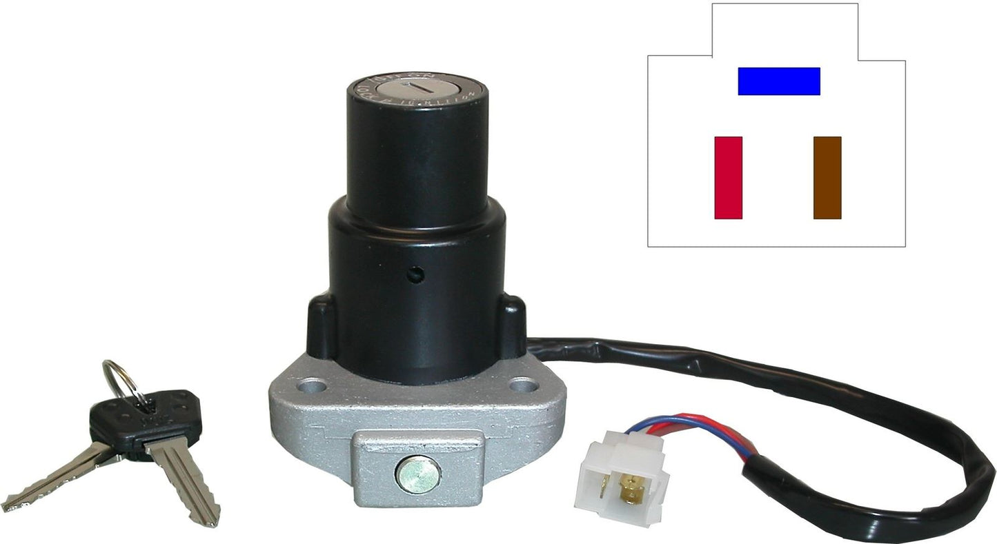 Ignition Switch Yamaha XS Range 78-83 (3 Wires)