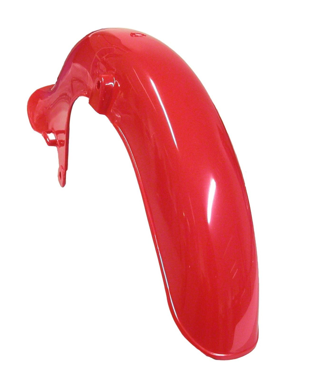 Front Mudguard Honda C50, C70 Red (OEM Ref: 61100-041-010)