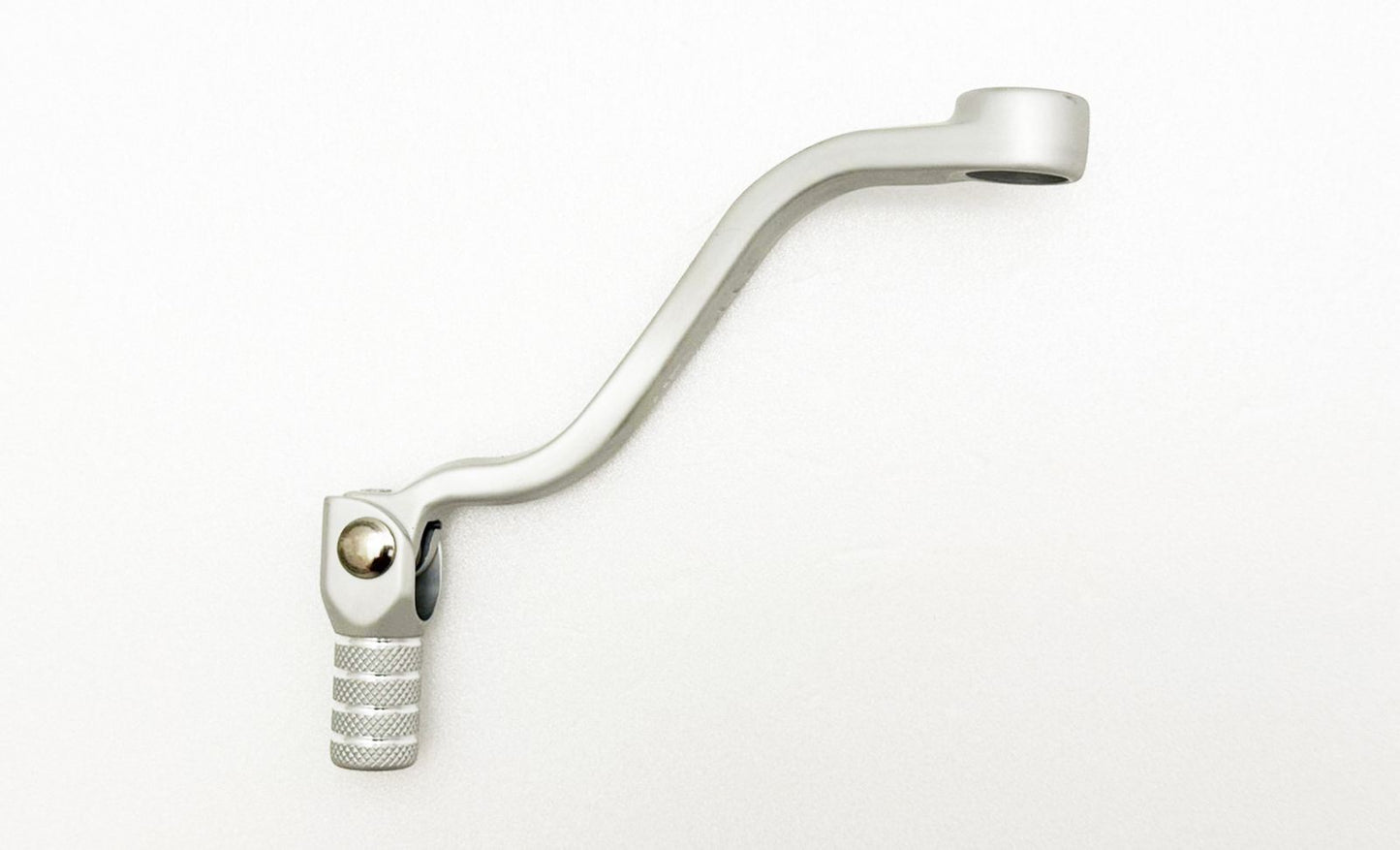 Gear Lever Alloy Silver KTM 250 EXC-F 12-16, 350 EXC-F 11-16, 250 SX-F 11-12, Husqvarna FC450 14-15, FE250 13-16, FE350 13-16, Husaberg FE250 13-14