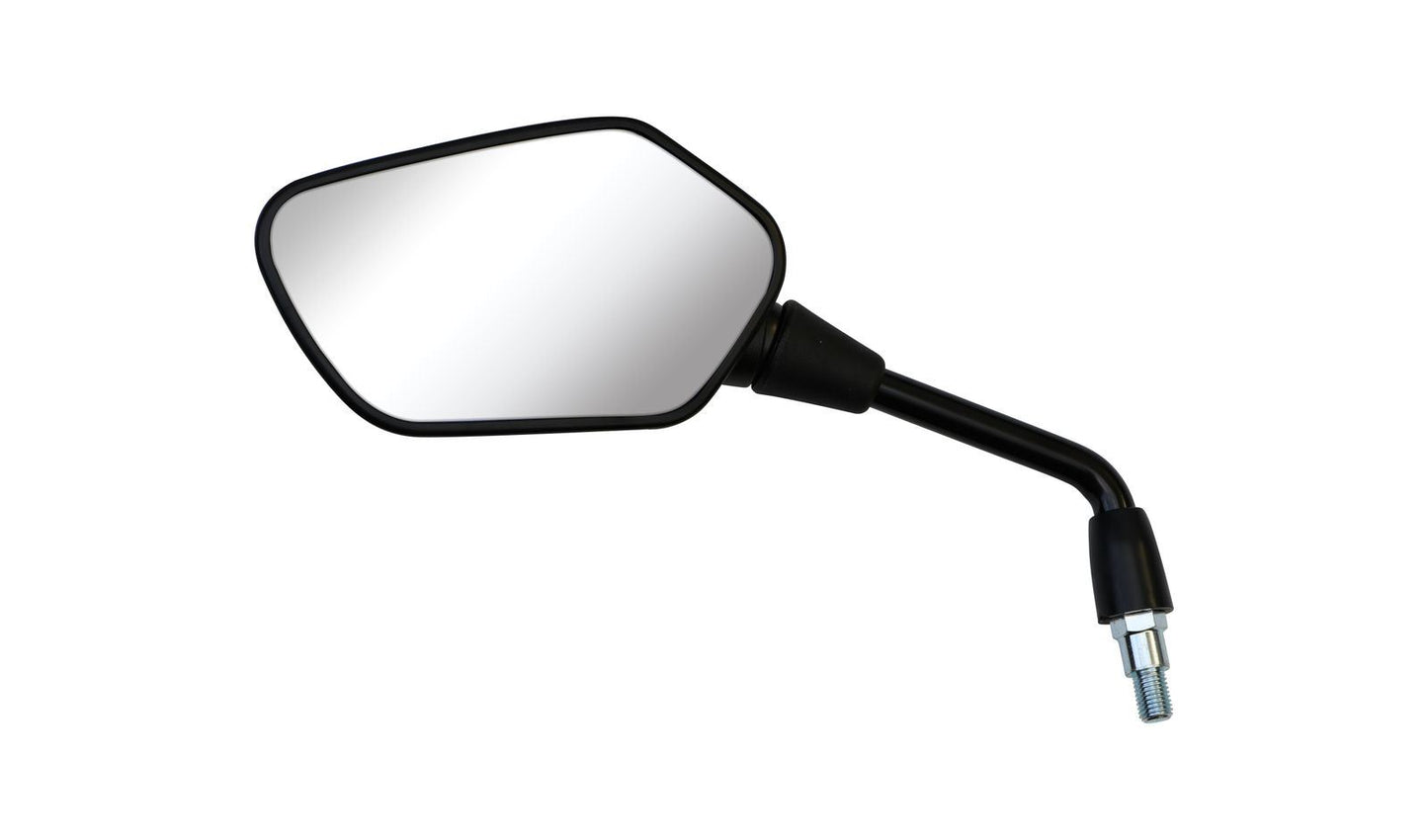 Mirror Left 10mm Black Honda CB1000R 08-23, VFR800X 11-22 (E-Marked) OE Refs: 88220-MFN-D00, 88130-MFG-D00, 90003-MW3-620