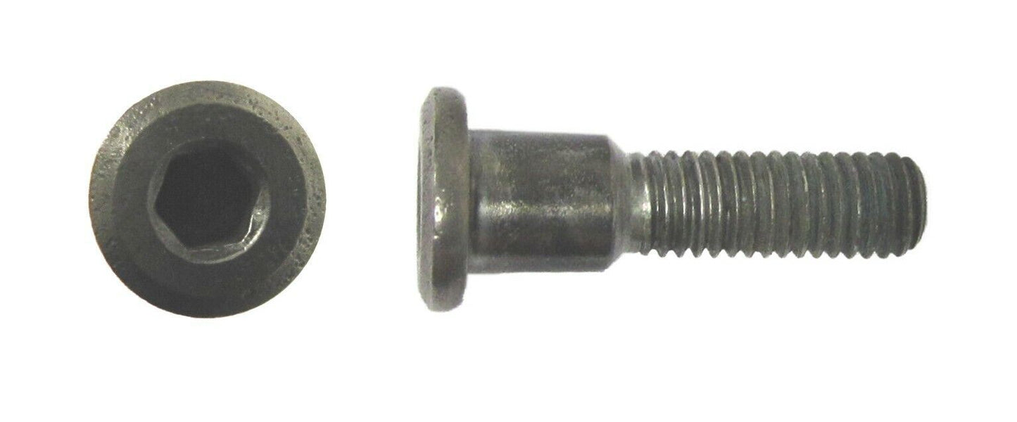 Bolts Disc Allen 8mm x 32mm inc 10mm Shoulder, Head Size 16mm Per 10