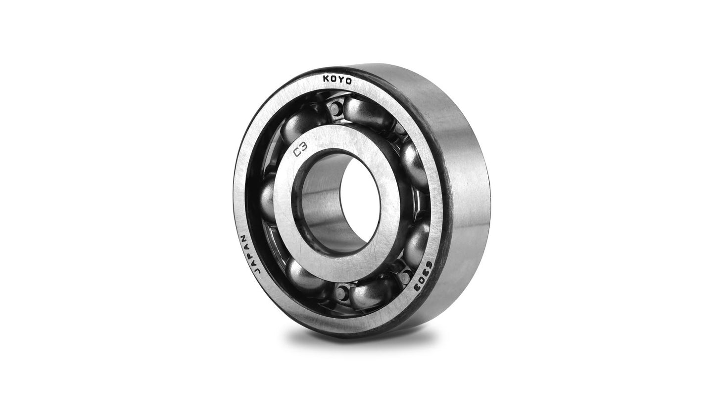 Koyo Bearing 6303-C3 (ID:17mm x OD:47mm x W:14mm)